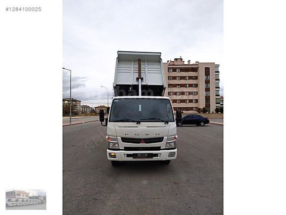 SIFIR DAMPERLİ 2014 MODEL FUSO B75=187 BİNDE=