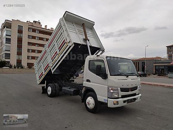 SIFIR DAMPERLİ 2014 MODEL FUSO B75=187 BİNDE=
