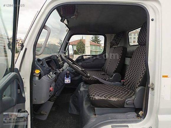 SIFIR DAMPERLİ 2014 MODEL FUSO B75=187 BİNDE=