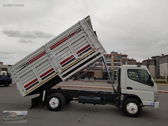 SIFIR DAMPERLİ 2014 MODEL FUSO B75=187 BİNDE=