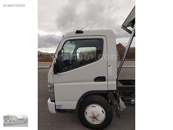 SIFIR DAMPERLİ 2014 MODEL FUSO B75=187 BİNDE=