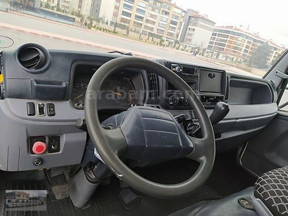 SIFIR DAMPERLİ 2014 MODEL FUSO B75=187 BİNDE=