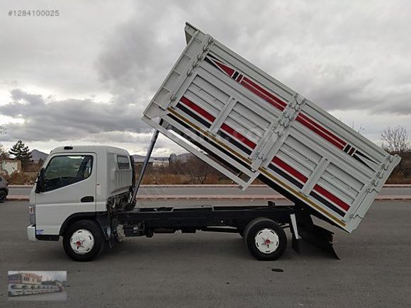 SIFIR DAMPERLİ 2014 MODEL FUSO B75=187 BİNDE=