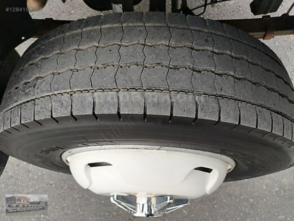 SIFIR DAMPERLİ 2014 MODEL FUSO B75=187 BİNDE=