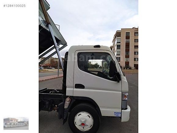 SIFIR DAMPERLİ 2014 MODEL FUSO B75=187 BİNDE=