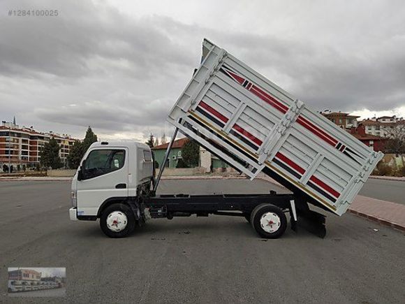 SIFIR DAMPERLİ 2014 MODEL FUSO B75=187 BİNDE=
