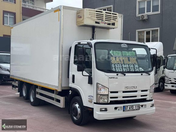 HUZUR'DAN 2014_NPR3D_12PALET_-18KLİMALI_16TONLUK_10TEKER HTSZ