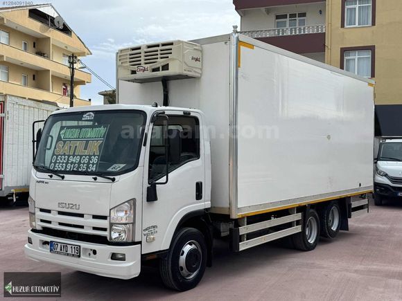 HUZUR'DAN 2014_NPR3D_12PALET_-18KLİMALI_16TONLUK_10TEKER HTSZ