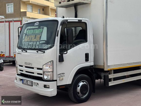 HUZUR'DAN 2014_NPR3D_12PALET_-18KLİMALI_16TONLUK_10TEKER HTSZ