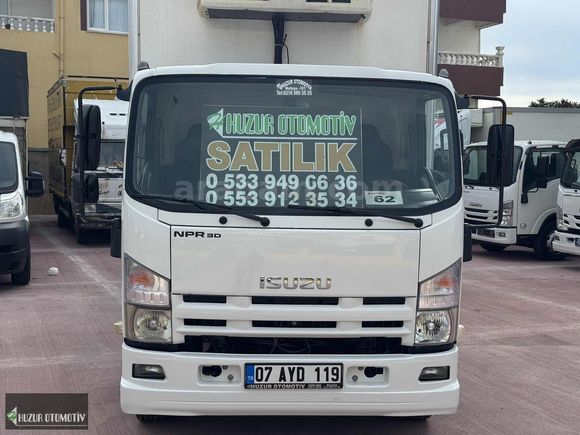 HUZUR'DAN 2014_NPR3D_12PALET_-18KLİMALI_16TONLUK_10TEKER HTSZ