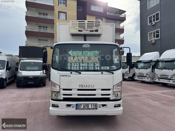 HUZUR'DAN 2014_NPR3D_12PALET_-18KLİMALI_16TONLUK_10TEKER HTSZ
