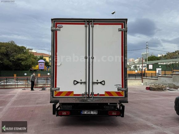 HUZUR'DAN 2014_NPR3D_12PALET_-18KLİMALI_16TONLUK_10TEKER HTSZ
