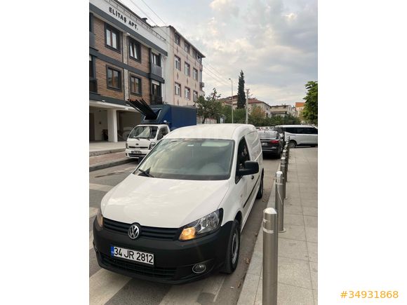 Sahibinden Volkswagen Caddy 1.6 TDI Maxi Van 2012 Model 