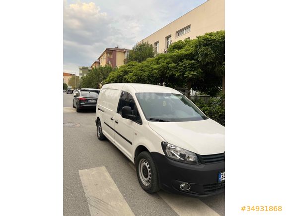 Sahibinden Volkswagen Caddy 1.6 TDI Maxi Van 2012 Model 