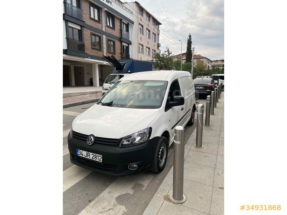 Sahibinden Volkswagen Caddy 1.6 TDI Maxi Van 2012 Model 