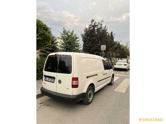 Sahibinden Volkswagen Caddy 1.6 TDI Maxi Van 2012 Model 