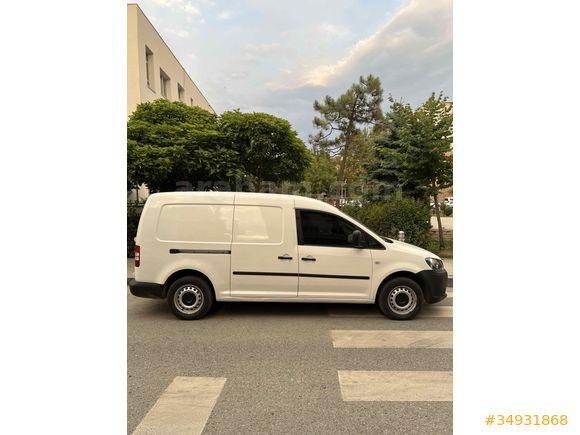 Sahibinden Volkswagen Caddy 1.6 TDI Maxi Van 2012 Model 
