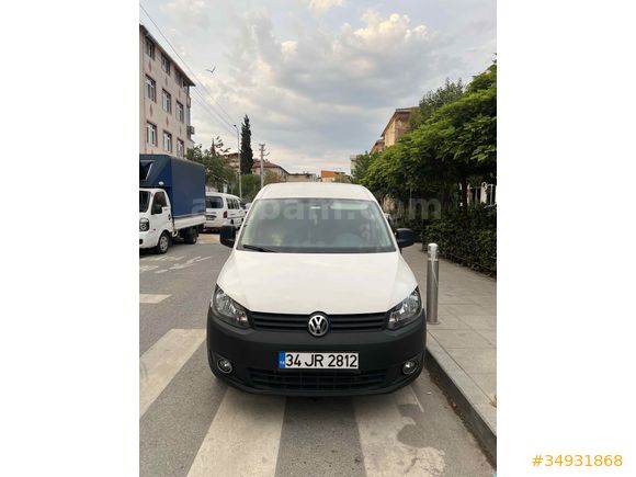 Sahibinden Volkswagen Caddy 1.6 TDI Maxi Van 2012 Model 