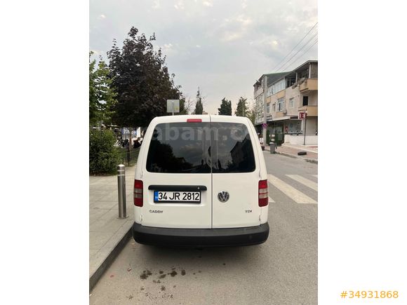 Sahibinden Volkswagen Caddy 1.6 TDI Maxi Van 2012 Model 