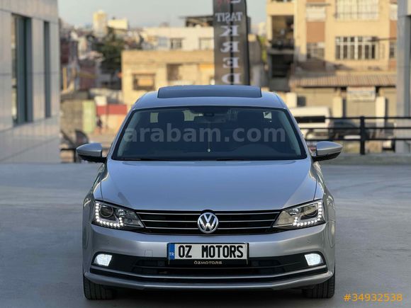  Volkswagen Jetta 1.2 TSi BlueMotion Highline 2016 Model Adana