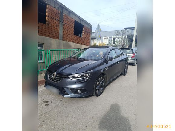 Sahibinden Sıfır Ayarında Dizel Otomatik Megane 4 İCON (FULL)