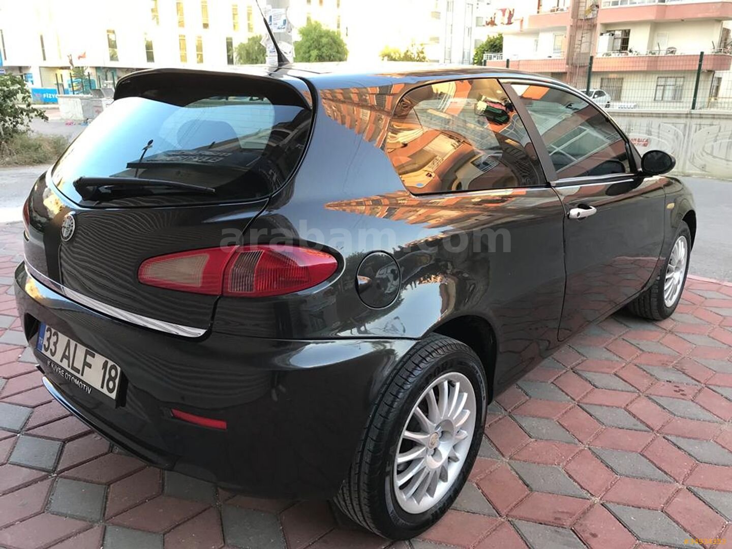 Sahibinden Alfa Romeo 147 1.6 TS Distinctive 2005 Model Mersin 245.000 km Siyah 6