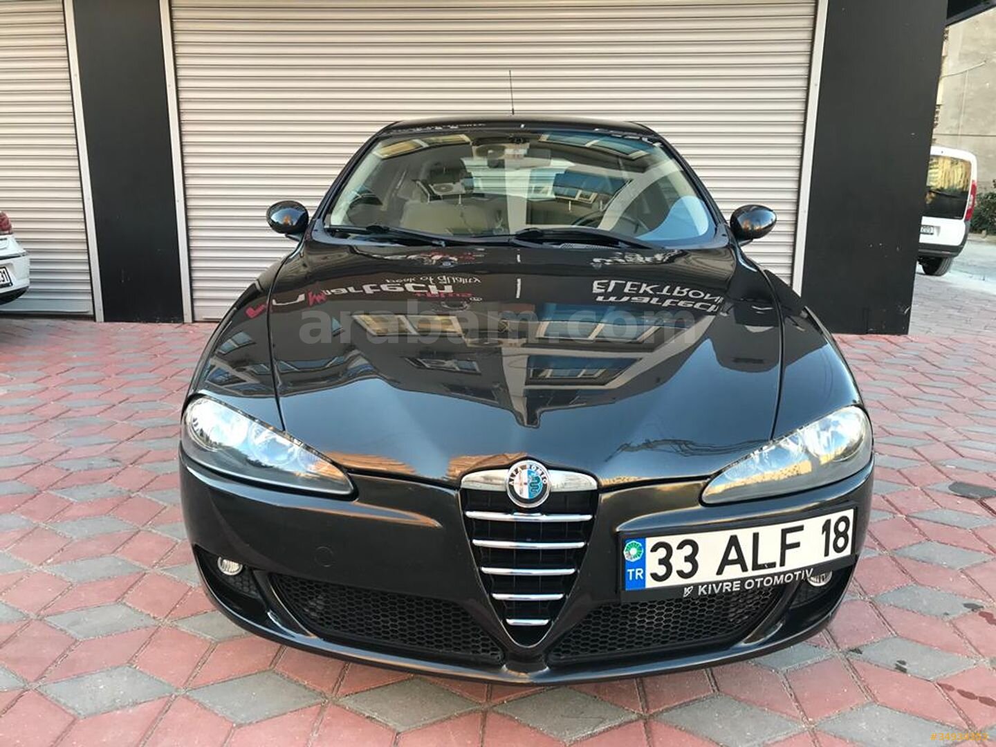 Sahibinden Alfa Romeo 147 1.6 TS Distinctive 2005 Model Mersin 245.000 km Siyah 2