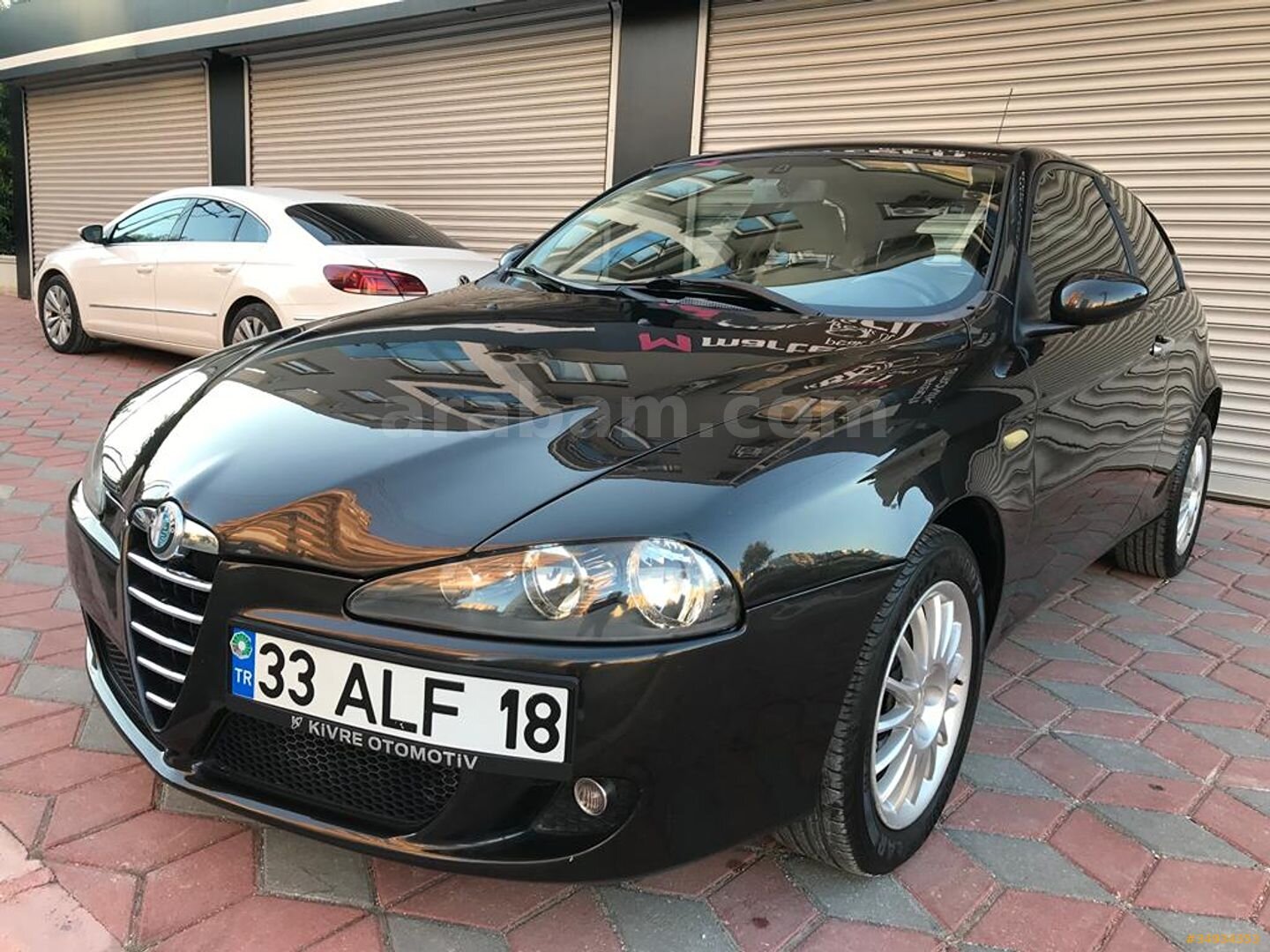 Sahibinden Alfa Romeo 147 1.6 TS Distinctive 2005 Model Mersin 245.000 km Siyah 5
