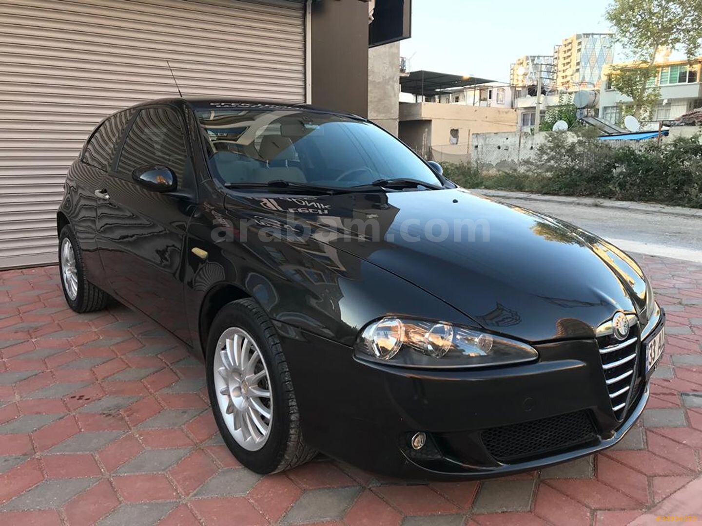 Sahibinden Alfa Romeo 147 1.6 TS Distinctive 2005 Model Mersin 245.000 km Siyah 4