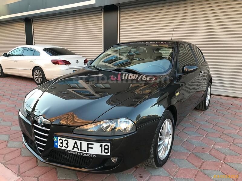 Sahibinden Alfa Romeo 147 1.6 TS Distinctive 2005 Model Mersin 245.000 km Siyah