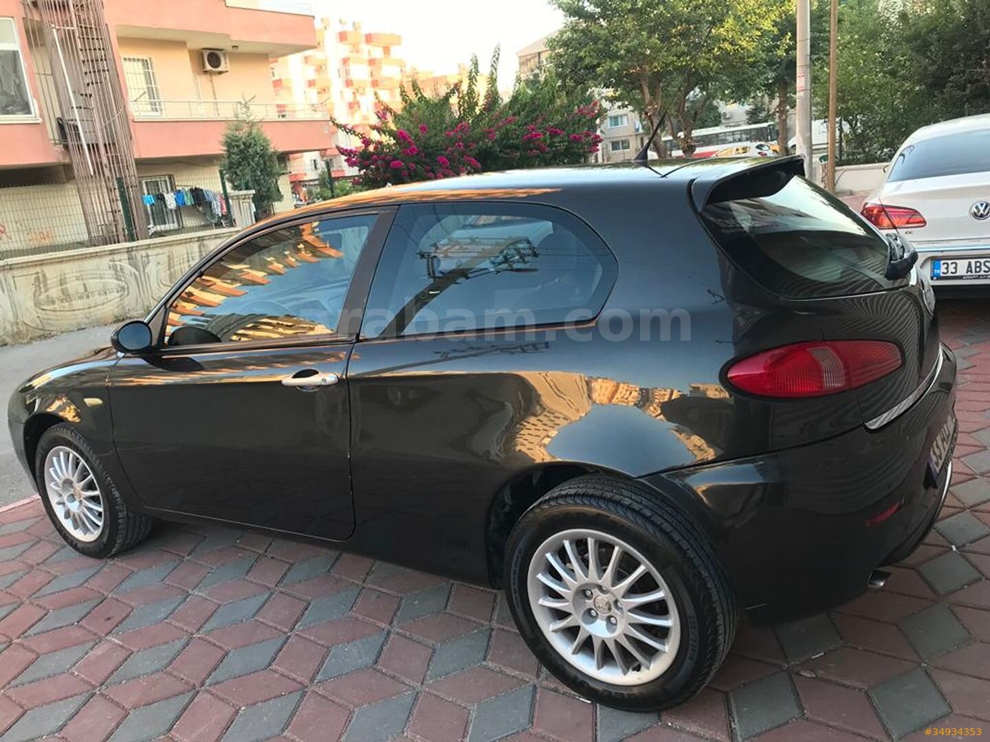 Sahibinden Alfa Romeo 147 1.6 TS Distinctive 2005 Model Mersin 245.000 km Siyah 7