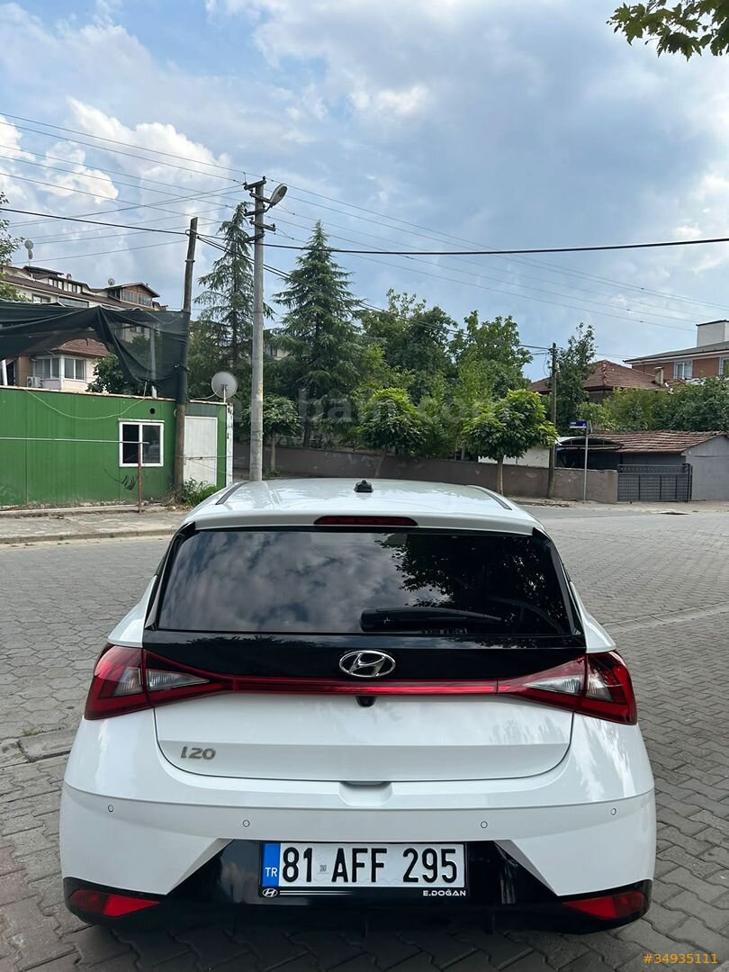 Sahibinden Hyundai i20 1.0 T-GDI Style Plus 2020 Model Sakarya 78.000 km Beyaz 5