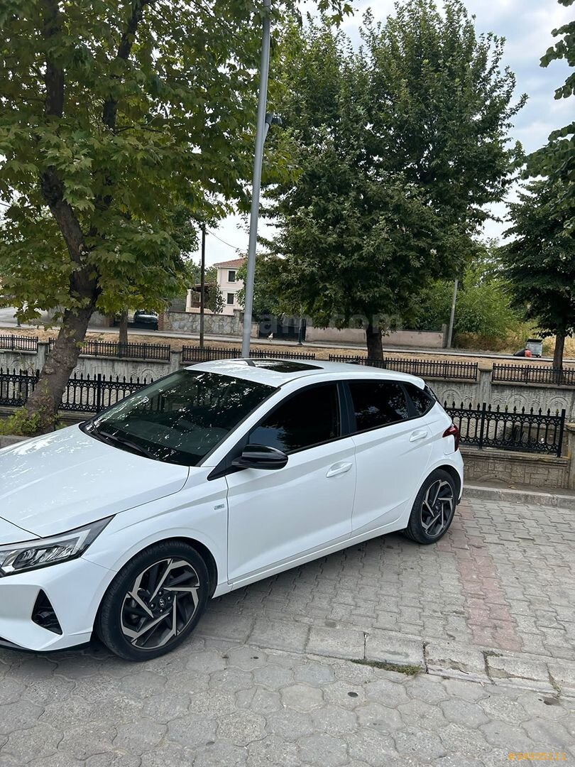 Sahibinden Hyundai i20 1.0 T-GDI Style Plus 2020 Model Sakarya 78.000 km Beyaz 4