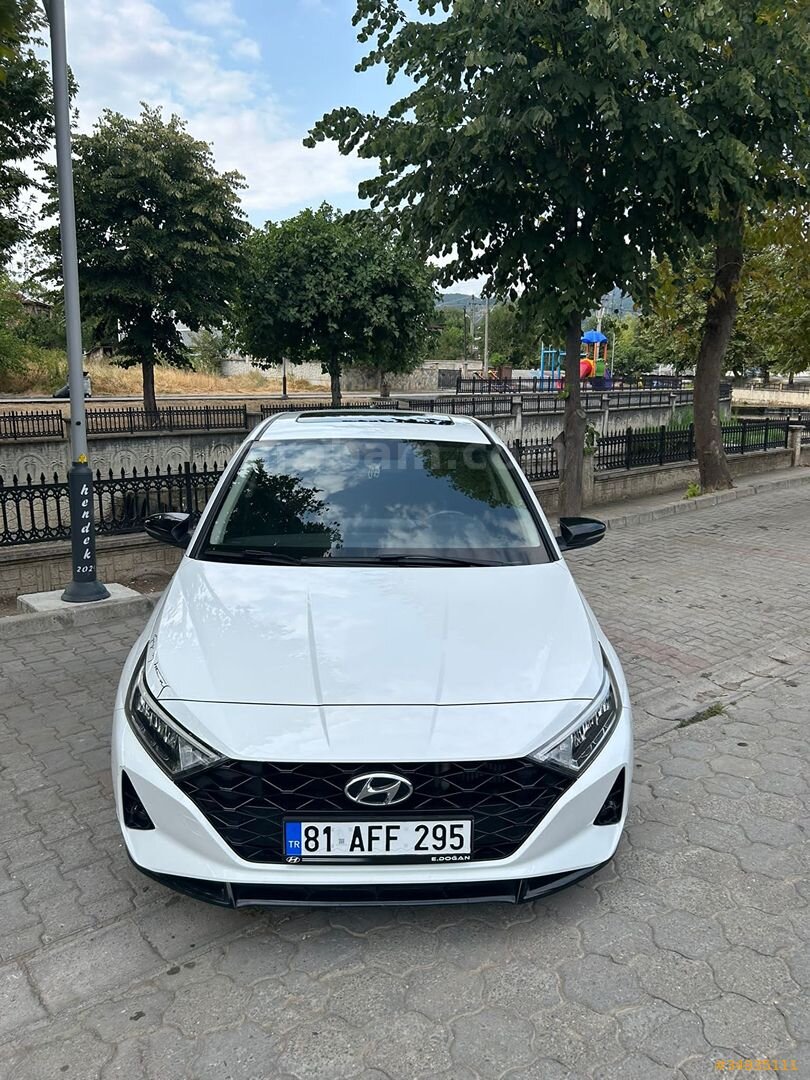 Sahibinden Hyundai i20 1.0 T-GDI Style Plus 2020 Model Sakarya 78.000 km Beyaz 3