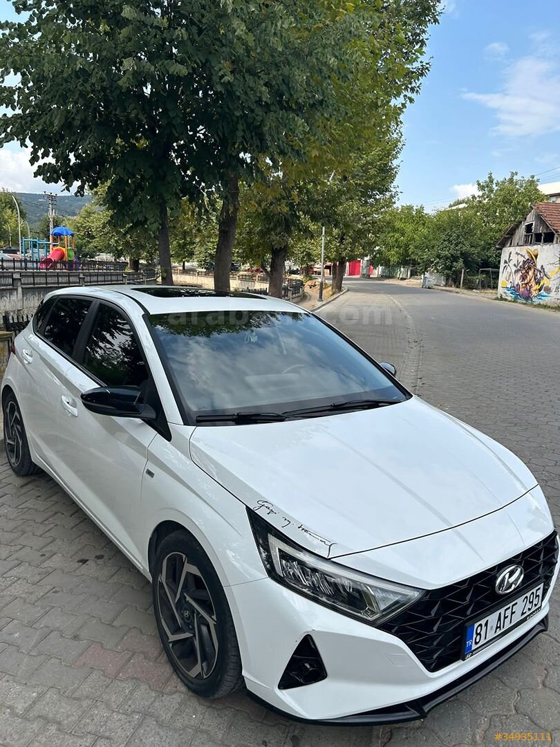 Sahibinden Hyundai i20 1.0 T-GDI Style Plus 2020 Model Sakarya 78.000 km Beyaz 2