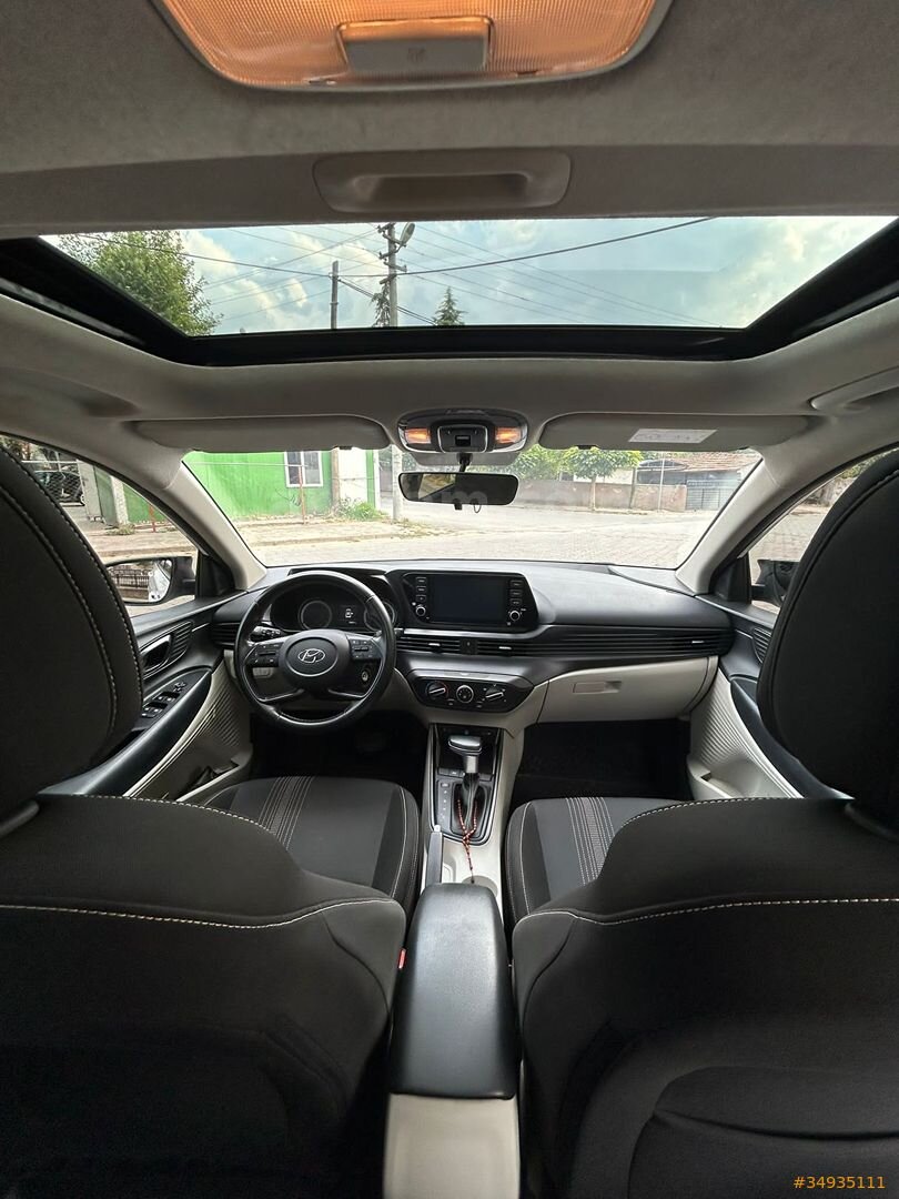 Sahibinden Hyundai i20 1.0 T-GDI Style Plus 2020 Model Sakarya 78.000 km Beyaz 7