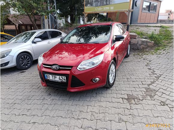 Sahibinden Ford Focus 1.6 TDCi Titanium X 2013 Model
