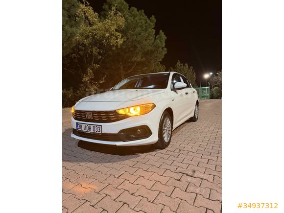 ? 2021 Fiat Egea • Sıfır Masraf! Triger Yeni • Hatasız • Kaçırmayın!
