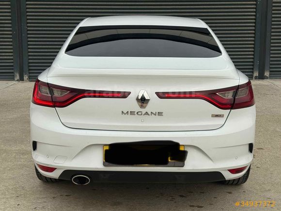 Sahibinden Renault Megane 1.5 dCi Icon 2018 Model 