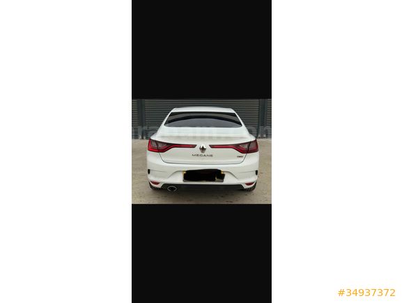 Sahibinden Renault Megane 1.5 dCi Icon 2018 Model 