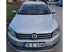 Sahibinden Volkswagen Passat 1.6 TDi BlueMotion Comfortline 2012 Model  247.XXX km Gri