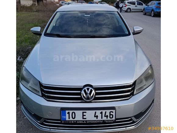 Sahibinden Volkswagen Passat 1.6 TDi BlueMotion Comfortline 2012 Model  247.XXX km Gri