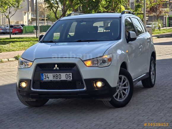Sahibinden Mitsubishi ASX 1.6 MIVEC Invite 2011 Model