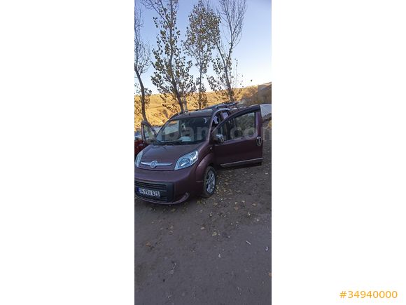 Sahibinden Fiat Fiorino Combi 1.3 Multijet 2013 Model  227.000 km Mor