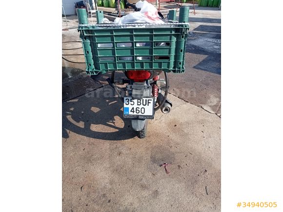 Sahibinden Honda CB 125
