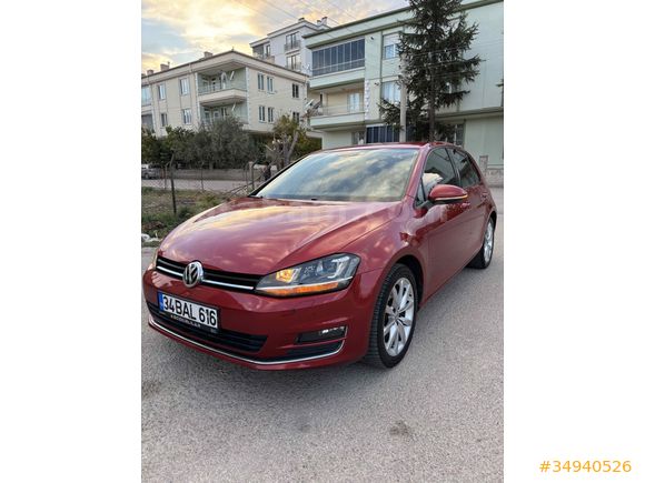 Sahibinden Volkswagen Golf 1.4 TSi Highline 2014 Model Aksaray