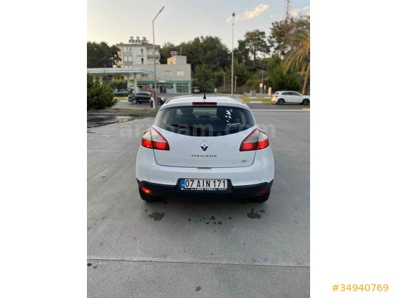 Sahibinden Renault Megane 1.5 dCi Play 2012 Model 