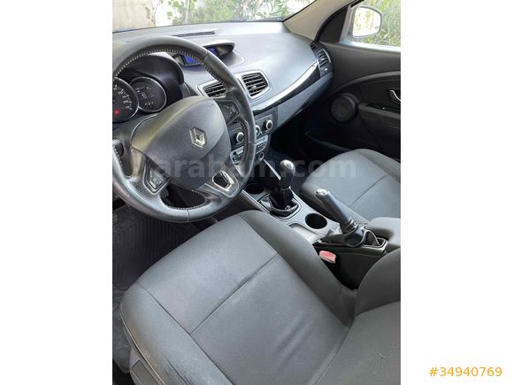 Sahibinden Renault Megane 1.5 dCi Play 2012 Model 