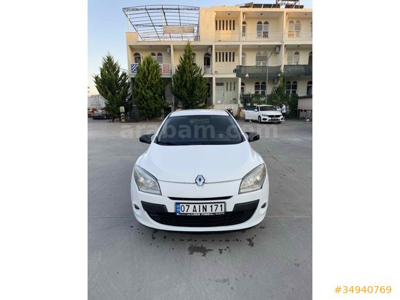 Sahibinden Renault Megane 1.5 dCi Play 2012 Model 