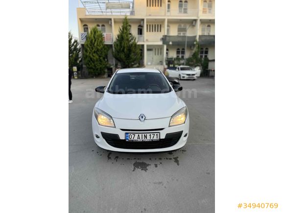 Sahibinden Renault Megane 1.5 dCi Play 2012 Model 